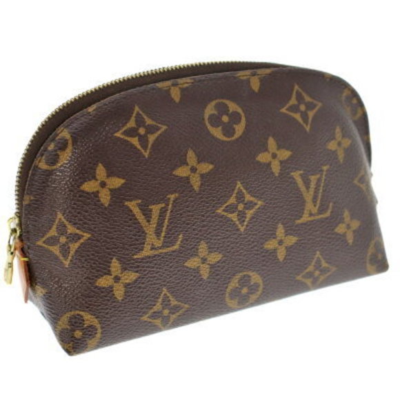 Louis Vuitton Cosmetic Pouch Monogram Brown - Picture 1 of 6